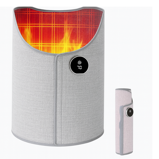 Warmora® Tostik Katlanabilir Bacak & Ayak Isıtıcısı